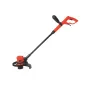Orilladora Eléctrica Black+Decker GL600N-B2C 600W 10" Orilladora de pasto - en uso