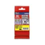 Cinta Rotuladora Brother TZe-S631 Negro sobre Amarillo 12 mm x 8 m Laminada Original con Adhesivo Extra Fuerte precio online
