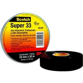 Cinta Eléctrica Aisladora 3M Super 33+ Electricidad