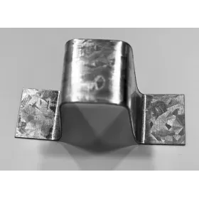 Clip Omega PV4 0,8 mm Zincado H 50 mm Fijaciones