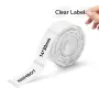 Cinta Transparente para Rotuladora Niimbot N1 13 × 30 mm – 195 Etiquetas Cintas Rotuladoras