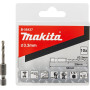 Brocas Remaches 3.3x50 TOMA 1/4" HEX MZ 10PZS B-56437 Makita