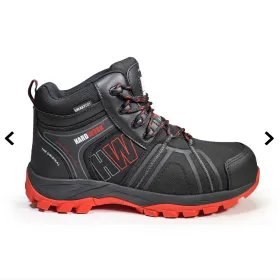 Calzado Seguridad HW Bering Low Red HardWork