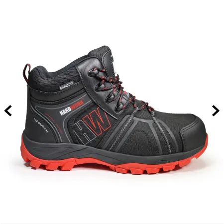 Calzado Seguridad HW Bering Low Red HardWork