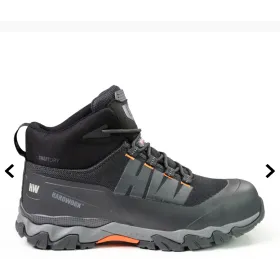Calzado Seguridad HW Terrain Black HardWork