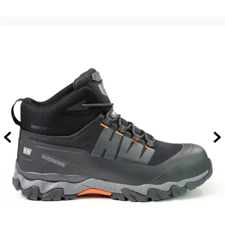 Calzado Seguridad HW Terrain Black HardWork