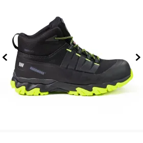 Calzado Seguridad HW Terrain Neon HardWork