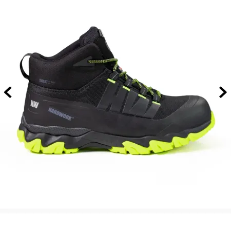 Calzado Seguridad HW Terrain Neon HardWork
