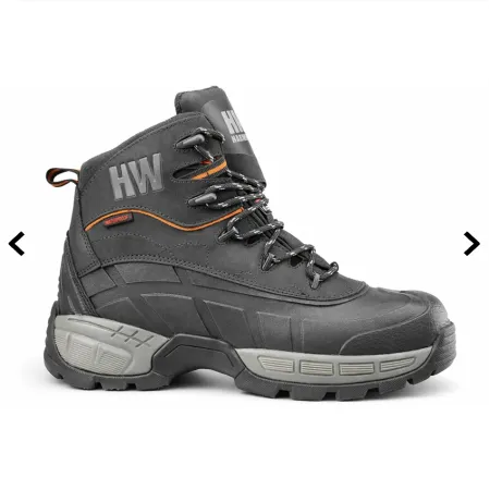 Bota Técnica HW Bering Hiker Negro Calzado Seguridad