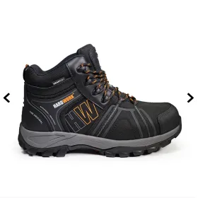 Calzado Seguridad HW Bering Low Black HardWork
