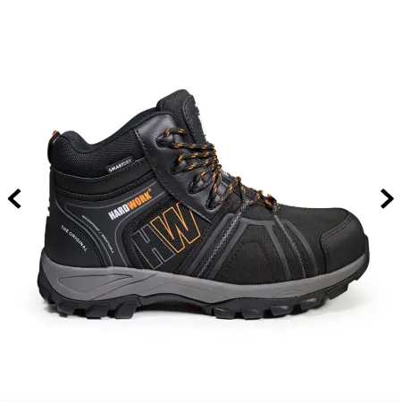 Calzado Seguridad HW Bering Low Black HardWork