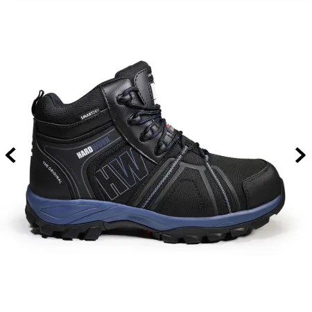Calzado Seguridad HW Bering Low Navy HardWork