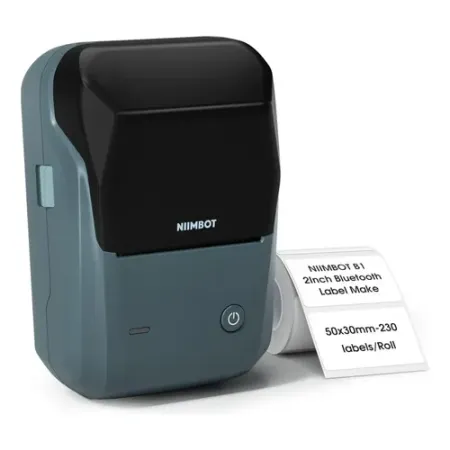 Impresora de Etiquetas Adhesivas Niimbot B1 Bluetooth