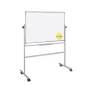 Pizarra rotativa 150x120 blanca 2 caras BI-silque Pizarras