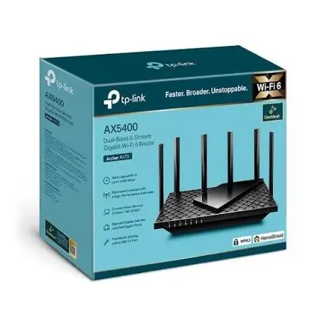 Router TP-Link Archer AX72 Pro AX5400 WiFi 6 Dual Band