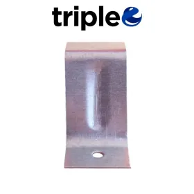 Clip Omega PV4 1 mm Zincado H 50 mm Triplee COH5010 Fijaciones