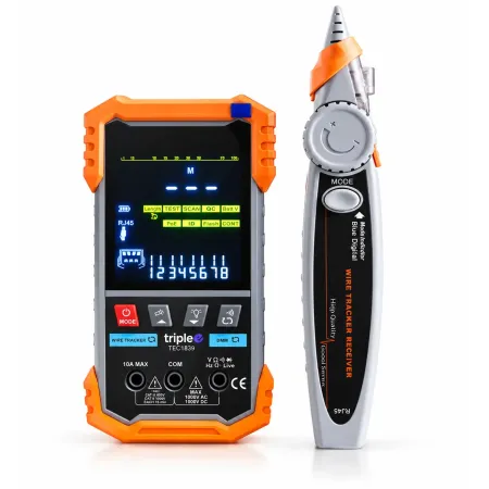 Tester electrico poe, probador de red y detector de tono Herramientas de red