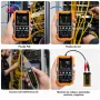 Tester electrico poe, probador de red y detector de tono Herramientas de red - vista detalle