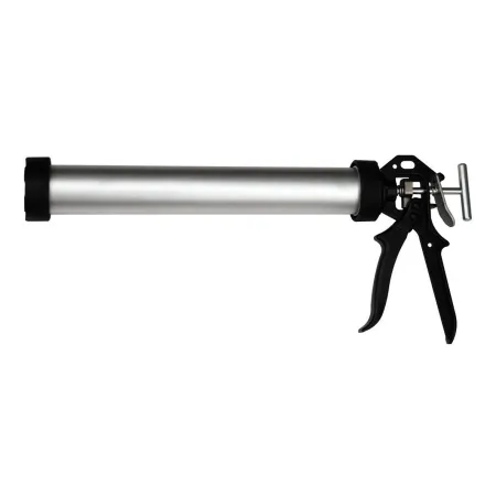 Pistola calafatera para pate poliuretano 600ml Sellos y adhesivos