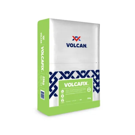 Volcafix Adhesivo para Volcapol en Saco de 25kg Yesos y adhesivos