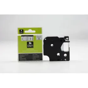 Cinta Rotuladora DYMO-3M 12mm 18444 – Resistente y Compatible con PL100 y PL150 Cintas Rotuladoras