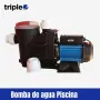 Bomba de Agua para Piscina 0,75 HP para Recirculación y Filtración Bomba Piscina