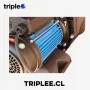 Bomba de Agua para Piscina 0,75 HP para Recirculación y Filtración Bomba Piscina - en uso