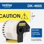 Etiqueta Continua Brother DK-4605 62 mm x 30,48 m Original precio online