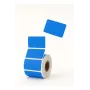 Etiqueta Adhesiva Personalizada con Logo - Rollo 200 Unidades Etiquetas adhesivas térmicas - en uso