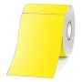 Etiqueta Térmica Amarilla 70 x 100 mm – Rollo de 500 Etiquetas Etiquetas adhesivas térmicas