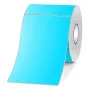 Etiqueta Térmica Celeste 70 x 100 mm – Rollo de 500 Etiquetas Etiquetas adhesivas térmicas