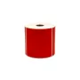 Etiqueta Térmica Roja 70 x 100 mm – Rollo de 500 Etiquetas Etiquetas adhesivas térmicas