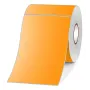 Etiqueta Térmica Naranja 70 x 100 mm – Rollo de 500 Etiquetas Etiquetas adhesivas térmicas