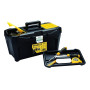 Caja plastica stanley 16” broche metalico