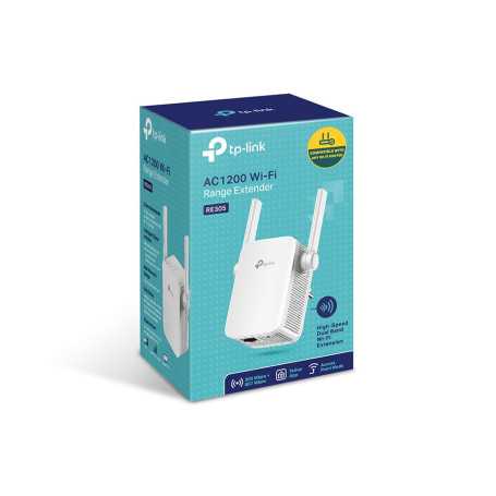 amplificador señal wifi ac1200 dual band 867mb RE305