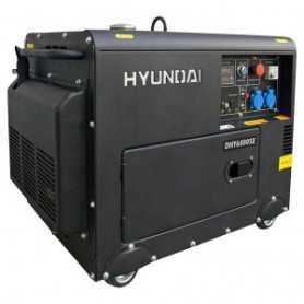 Generador Hyundai Diesel 5.3 Kva Partida Eléctrica Monofásico Cerrado