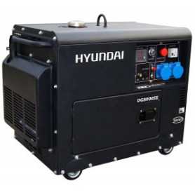 Generador Hyundai Diesel 6.3 Kva Partida Eléctrica Monofásico Cerrado