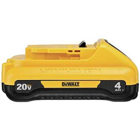Bateria compacta 4Ah Dewalt DCB240 20V