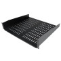 Bandeja Rack 19" Ventilada Fija 2U x 30 cm