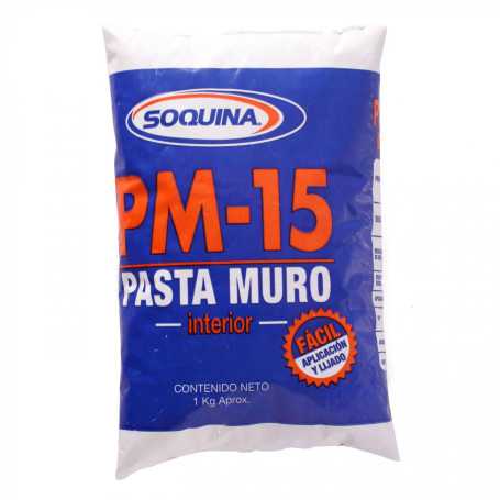 Pasta Muro Soquina PM-15 1 Kg