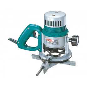 Fresadora Router Tupí Rebajadora 6mm 1/4' 530w Makita M3700b