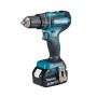 Taladro percutor inalambrico DHP485 makita