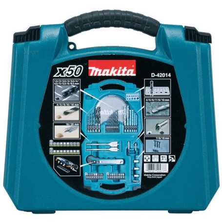 Set accesorios makita 50 piezas