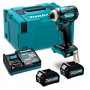 Atornillador de impacto makita 40 Volts TD001