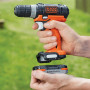 Kit Gopack 4 Herramientas Eléctricas Black & Decker