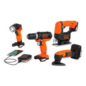 Kit Gopack 4 Herramientas Eléctricas Black & Decker