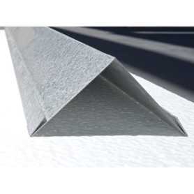 PERFIL ESQUINERO INTERIOR SIDING ZC 0,5MM L 2,5 MT