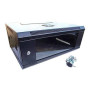 Gabinete Mural 4U 19" 60x45x25cm