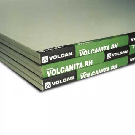 Plancha Volcanita rh yeso carton 12.5mm 1,2x2,4