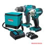 Kit de taladros Inalámbricos Makita 18V Herramientas